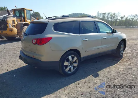 2010 Chevrolet Traverse Ltz из США, поврежденный, VIN 1GNLRHED8AS132790